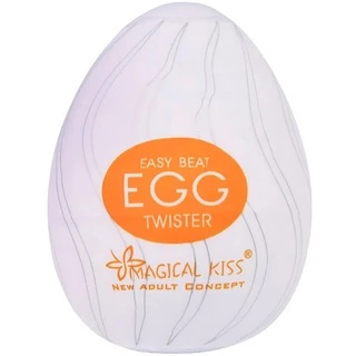 Ovo Masturbador Super EGG TWISTER Magical Kiss - SEXY SHOP