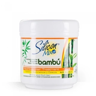 Silicon Mix Bambu - Tratamento Capilar Máscara 450g