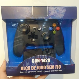 Controle Para Jogar No Celular Joystick Gamer Bluetooth 142b