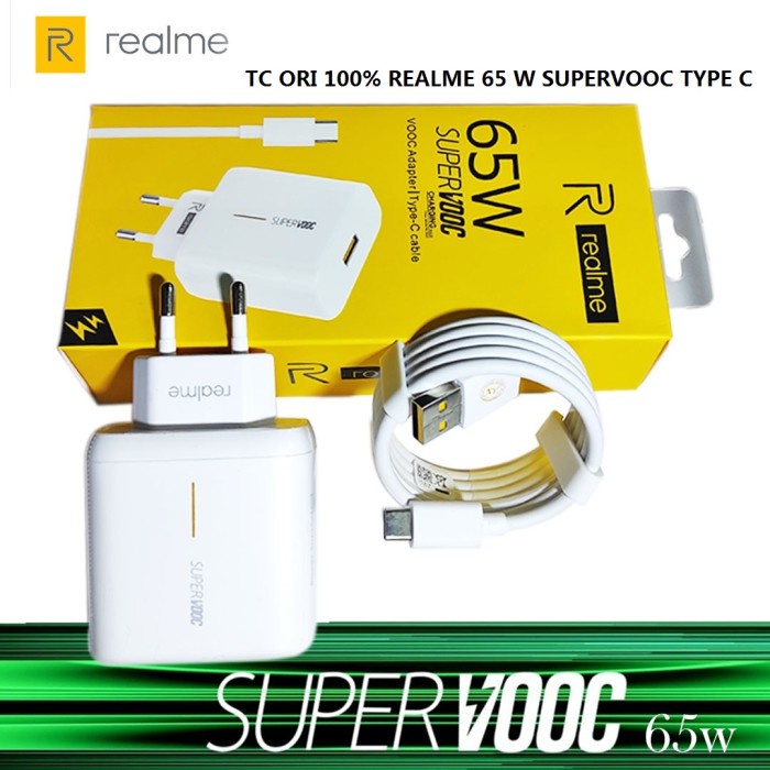 Tc Realme W Supervooc Tipo C Hp Carregador Shopee Brasil