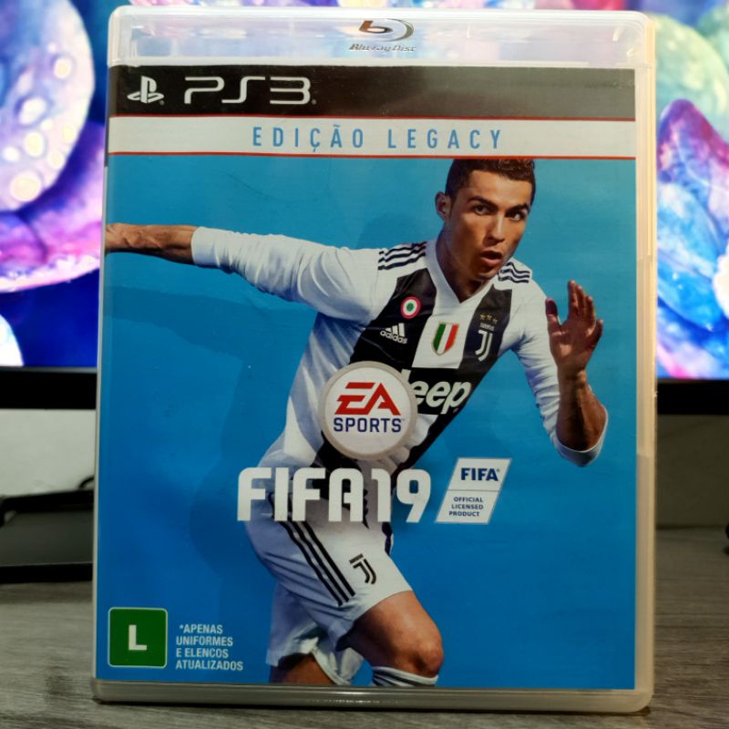 FIFA 19 JOGO PS3 - USADO