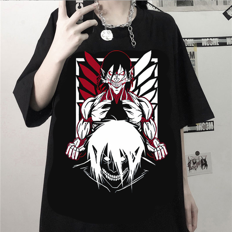 Camiseta Ataque aos Titãs Anime, Levi Ackerman