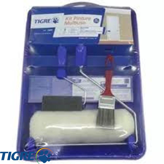 Kit Pintura Pratic 5 Pecas - Tigre
