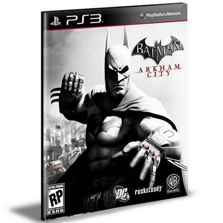 Batman Arkham Origins (Dublado em pt-br com as Vozes do Filme) - PS3 em  Promoção na Americanas