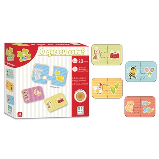 Jogo Educativo Madeira Infantil Sorvete Das Rimas - Envio Imediato