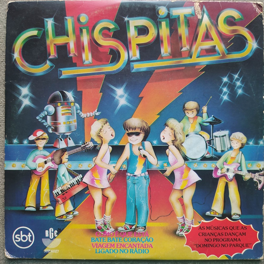 Lp Novela - Dupla Chispita E Chispitas Disco De Vinil 1984