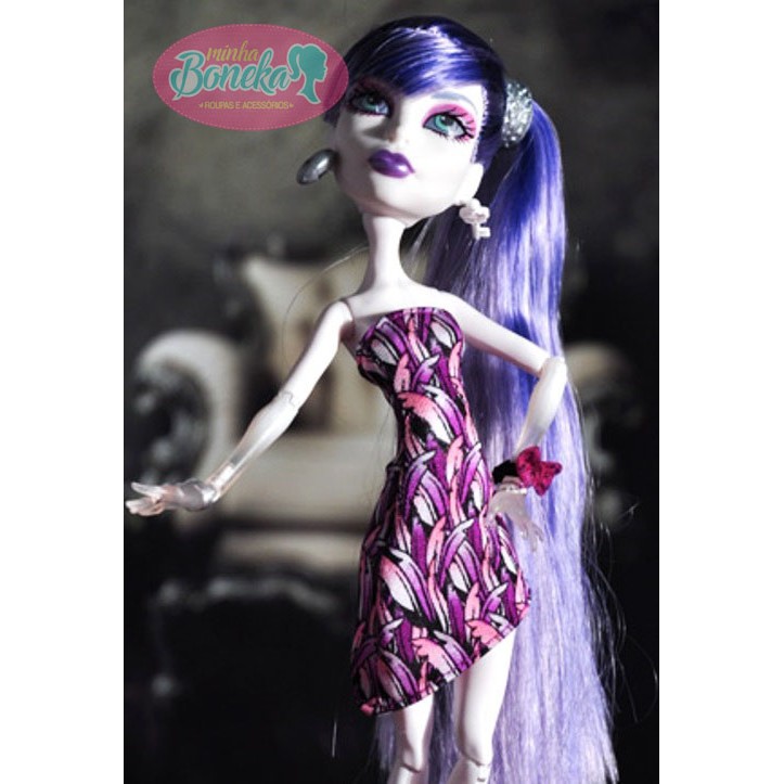 Vestido e Meia Estilo Anime - DIY para Barbie, Monster High e outras  Bonecas! 