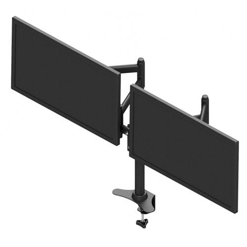 Suporte Articulado Para 2 Monitores Até 16 Kg de 15" a 27" polegadas