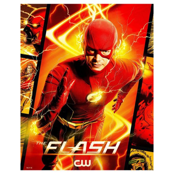 RESUMÃO COMPLETO 7ª TEMPORADA THE FLASH!