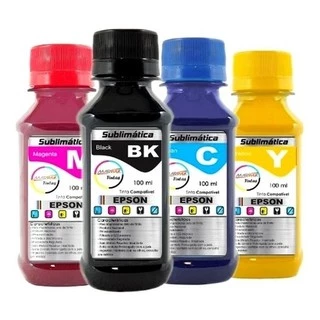 Tinta Sublimatica Xp401 Xp204 Xp702 Tx620fwd Tx525fw 400 Ml