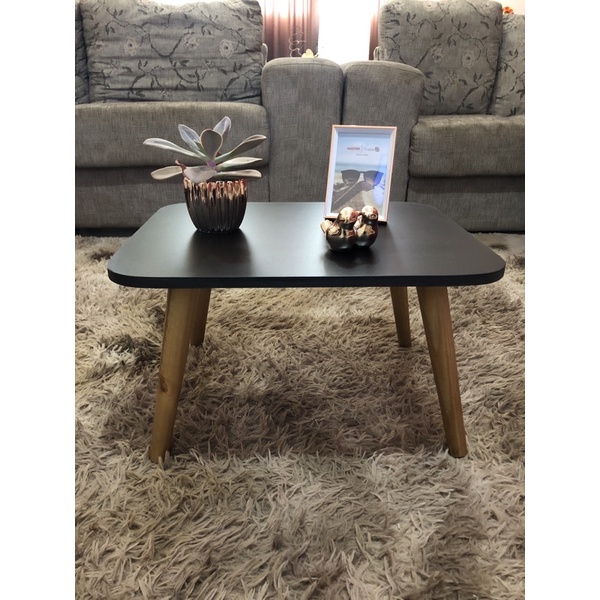 Mesa De Centro Lateral E Canto De Sofá P Sala - retangular