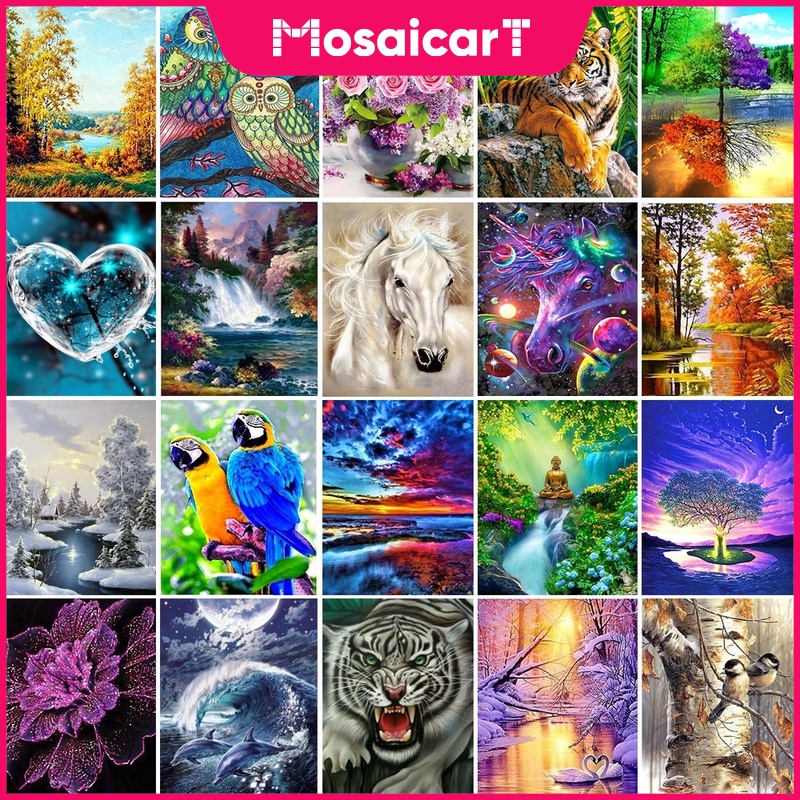 Kit de pintura de strass desenho brilhante macaco bonito padrão operação  simples faça você mesmo 5D pintura arte 17x17 cm pintura de strass :  : Papelaria e Escritório