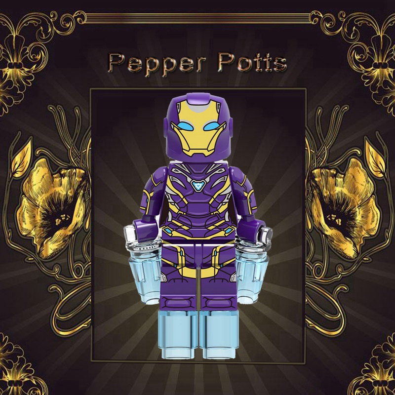 Marvel Iron Man Pepper Potts Aniversário Brinquedos Educativos Para ...