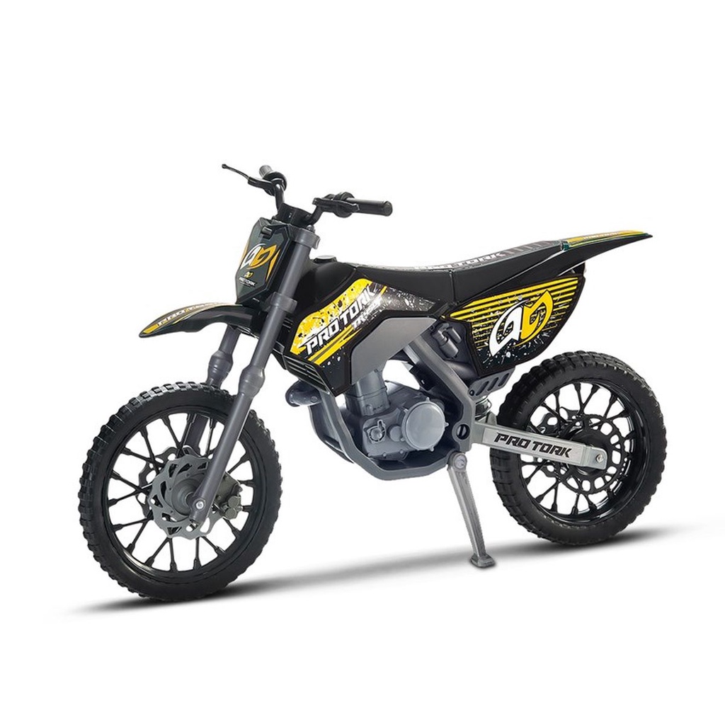 Moto Trilha Moto Cross Diversão Para Crianças Tamanho 18 cm TS Toys  Aventura