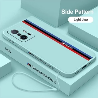 Capa Flexível Da Caixa Lucky 11T Pro Para Xiaomi Redmi Note 9T 10T Lite 11SE De Silicone Líquido