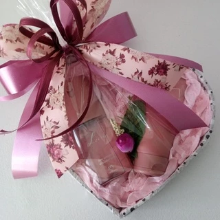 Presente Feminino Kit Com Hidratante e sabonete Para Qualquer Data Comemorativa