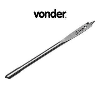 Kit 2 Brocas Chata Madeira - 5/16X6 - Vonder