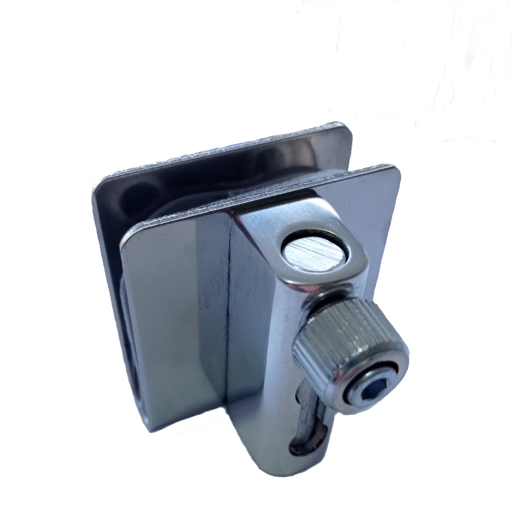 Tranca Trinco De Pressão/ Encaixe Para Porta De Vidro