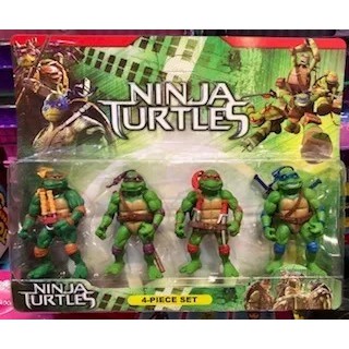 Boneco Articulado Tartarugas Ninja Donatello c/ Acessorios em Promoção na  Americanas