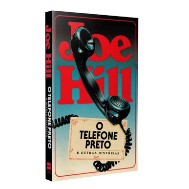 Livro O telefone preto e outras histórias por Joe Hill | Shopee Brasil
