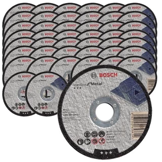 Disco de Corte para Ferro 4.1/2 POL Furo 7/8" Standard Kit 45 Unidades BOSCH