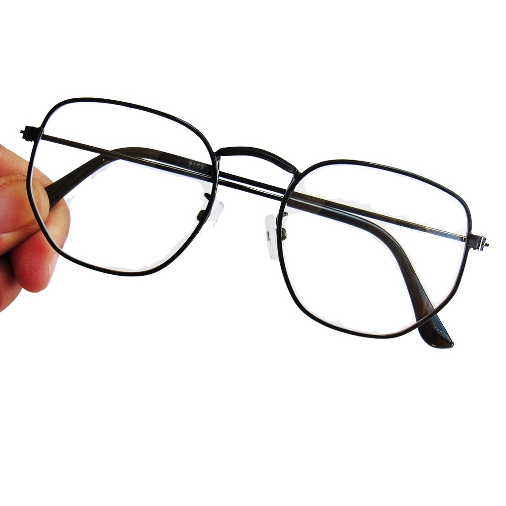 Armação para Óculos de Grau Masculino Feminino Hexagonal Hype 100%UV