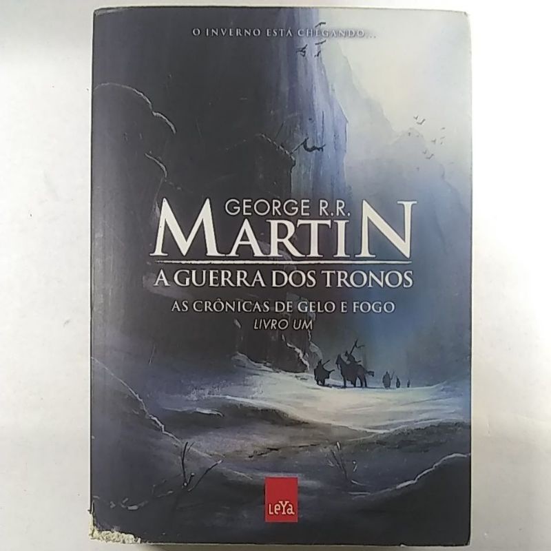 A GUERRA DOS TRONOS- AS CRÔNICAS DE GELO E FOGO | Shopee Brasil