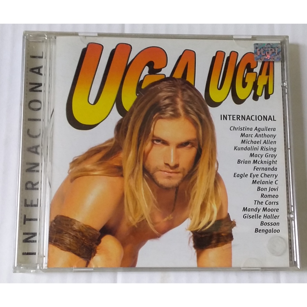 Cd Trilha Sonora Novela Uga Uga (2000) - Original!