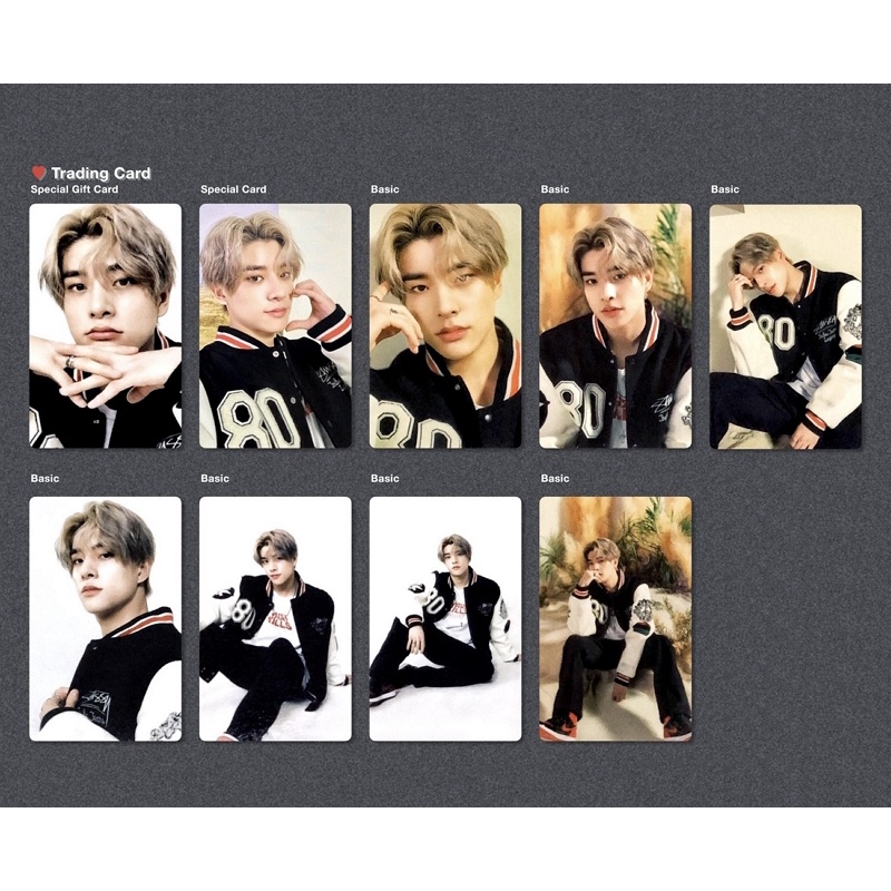 ENHYPEN World Tour Manifesto Trading Card (Member Set) | Shopee Brasil