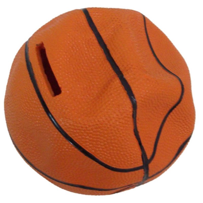 COFRE DECORATIVO - BOLA DE BASQUETE Mais Az Design MINIATURAS Decorshop. A  sua loja online de decoração. COFRE