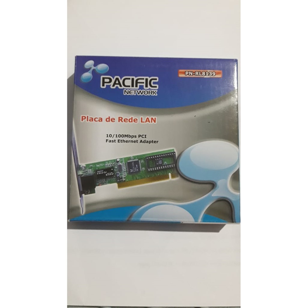 Placa de Rede Lan PN-8139DL - SEM CAIXA