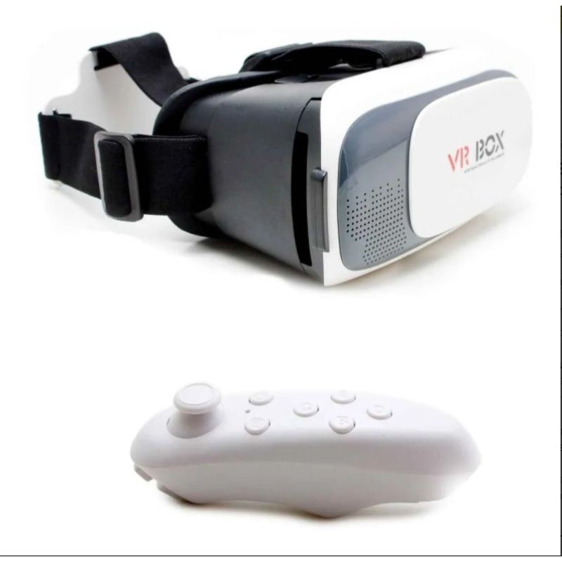 Óculos de Realidade Virtual VR BOX | Shopee Brasil