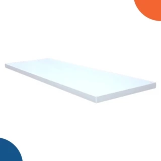 1 Prateleiras Mdf Branca de Madeira 60x45 Madeira
