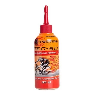Óleo Lubrificante de Corrente Tectire Tec-50 Bio Cera Bike 120ml