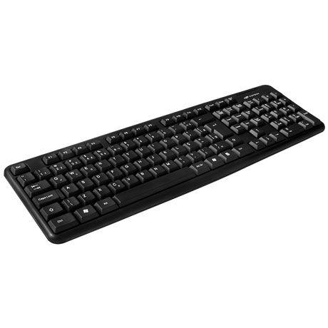 TECLADO USB KB-11BK PRETO C3TECH | Shopee Brasil