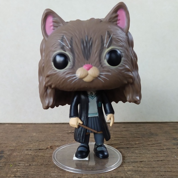 Hermione as cat store funko