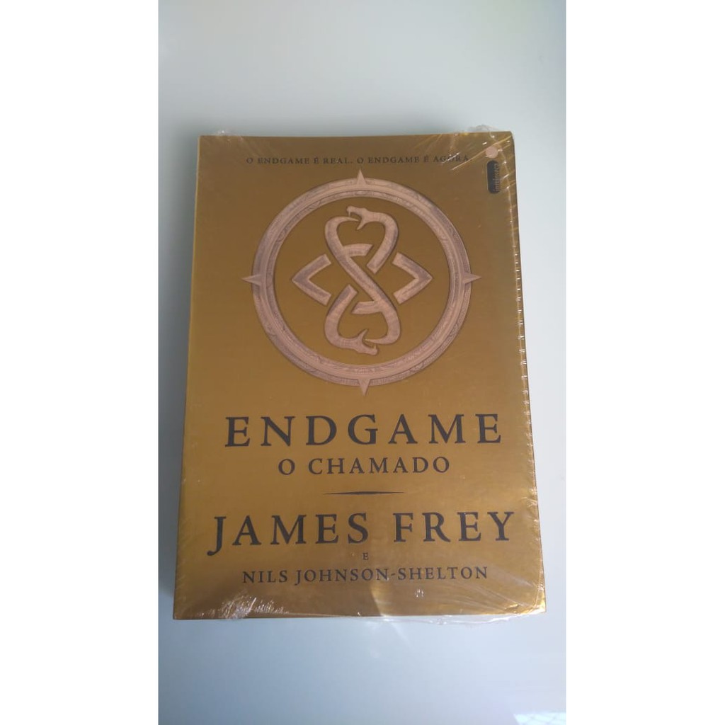 Livro Endgame : O Chamado Por James Frey Editora Intrínseca Literatura  Estrangeira Jogos Aventura Ficção Capa Comum