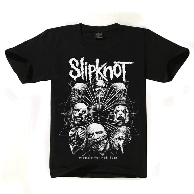 Camisa Camiseta Slipknot Banda Rock Metal Moda Heavy Metal em