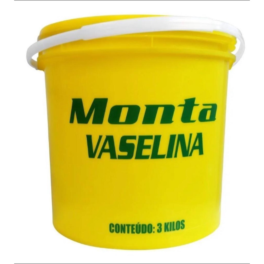 Vaselina Industrial Para Montar Pneu Sólida Balde 3kg Monta - ABM