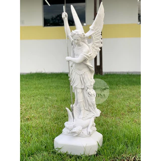 Imagem São Miguel Arcanjo 68cm - Pó De Mármore