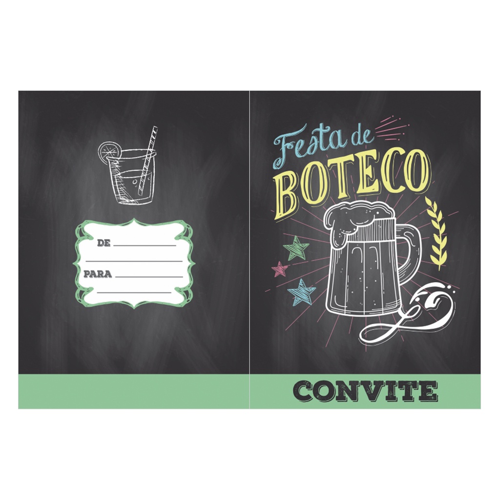 20 Convites Boteco Para Festas e Comemorações | Shopee Brasil