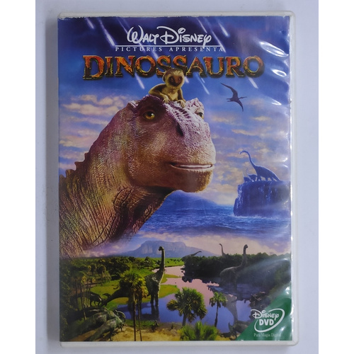 Desenho Dvd Disney - Dinossauro