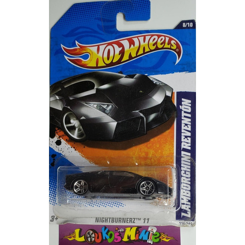 Hot Wheels Lamborghini Reventón 2011 118/244 Nightburnerz