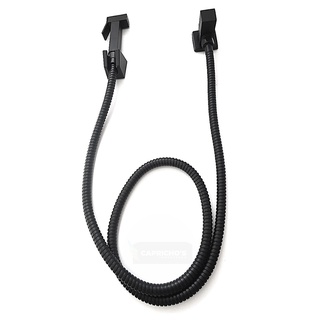 Ducha Higienica Metal Preto Fosco Black Matte 1/4 De Volta