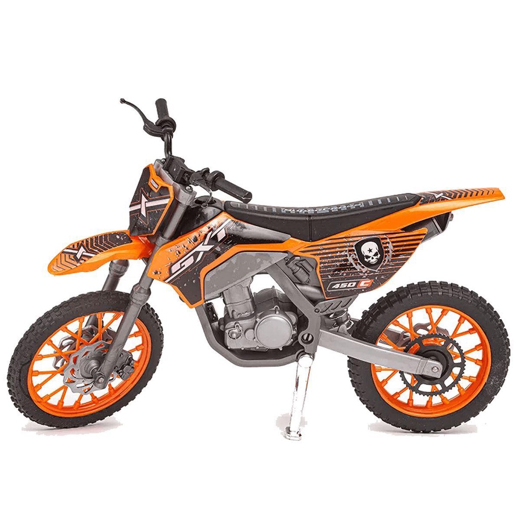 Moto Infantil Super Cross SXT Miniatura - Usual Brinquedos 00346