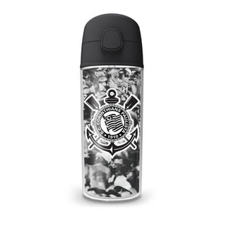 Garrafa – Corinthians - Licenciada 270 ml ! BPA FREE!