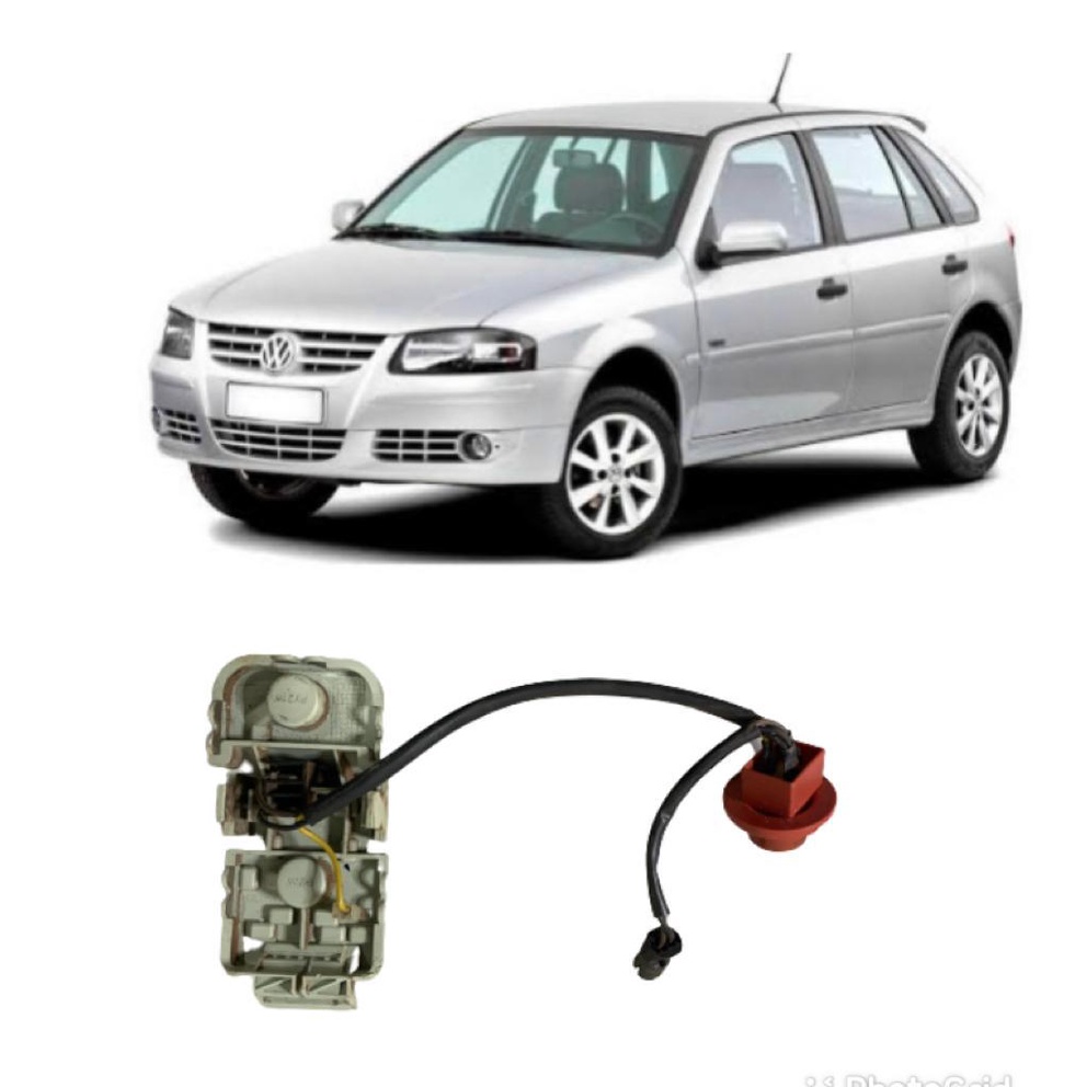 Soquete Circuito Lanterna Traseira Vw Gol G4 Original | Shopee Brasil