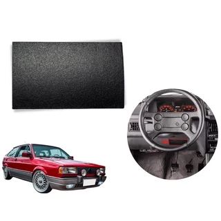 Tampa Inferior Do Painel Satélite Gol Parati Voyage Vw Preta