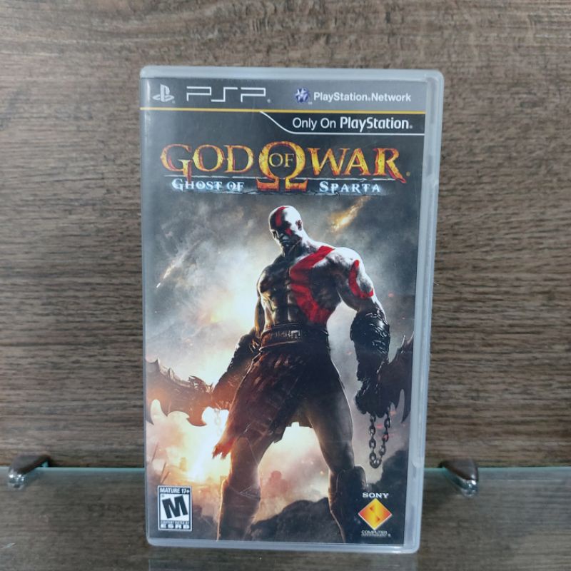 Jogo God Of War Ghost Of Sparta - PSP Usado : : Games