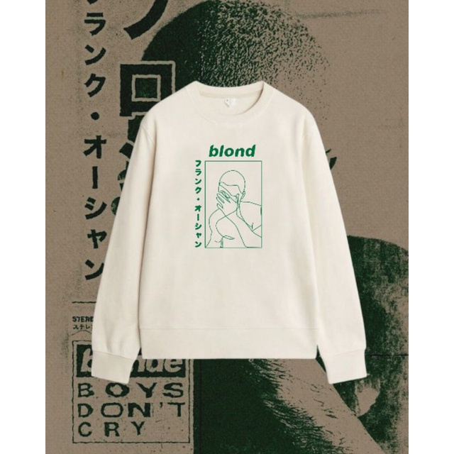 Moletom Frank Ocean